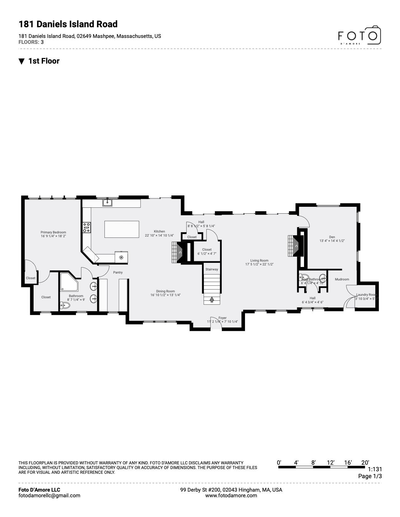 181 Daniels Island Road Mashpee MA 02649