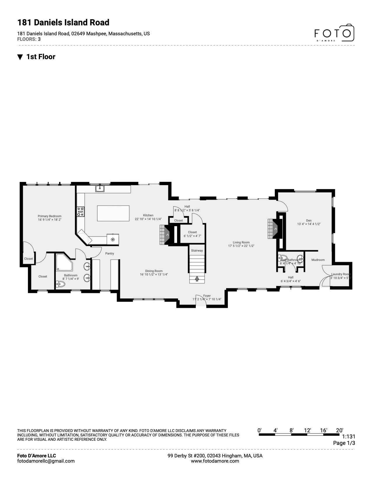 181 Daniels Island Road Mashpee MA 02649