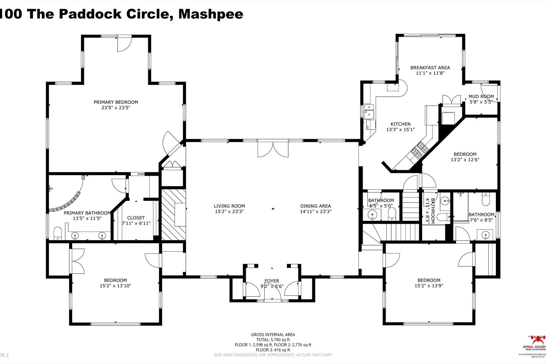 100 The Paddock Circle Mashpee MA 02649