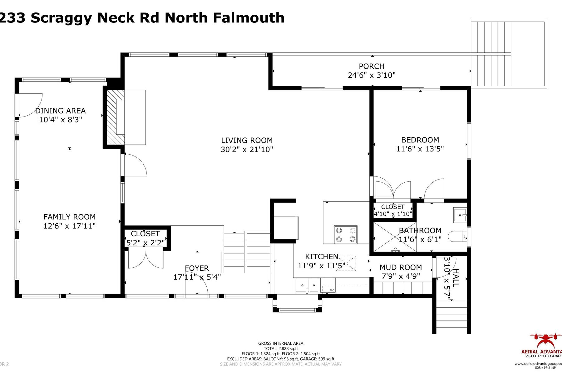 233 Scraggy Neck Road Bourne MA 02534