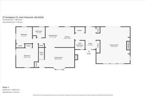 27 Sandpiper Circle Falmouth MA 02536