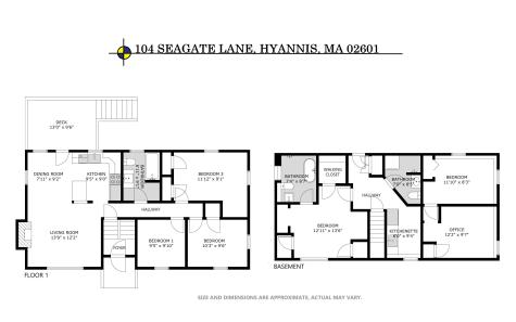 104 Seagate Lane Barnstable MA 02601