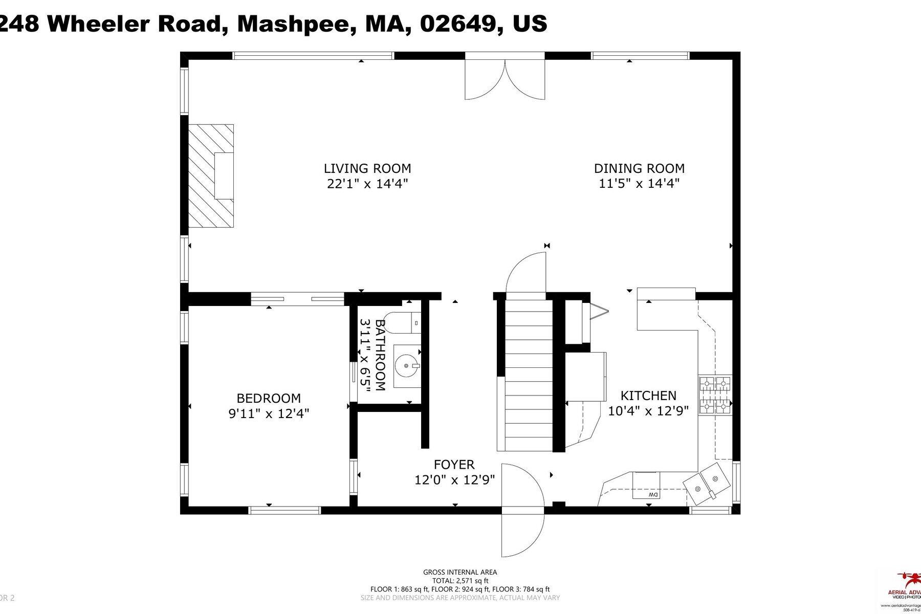 248 Wheeler Road Mashpee MA 02649