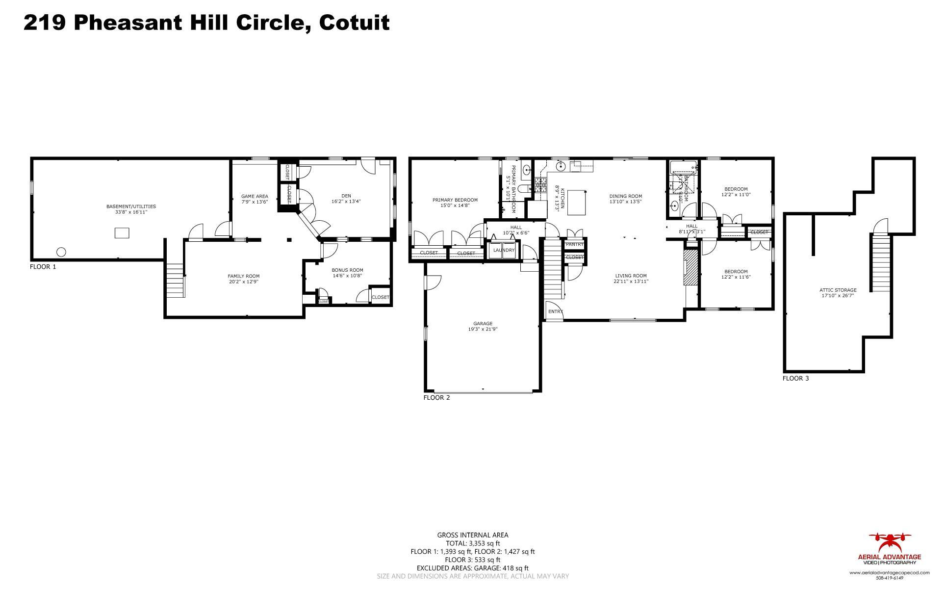 219 Pheasant Hill Circle Barnstable MA 02635
