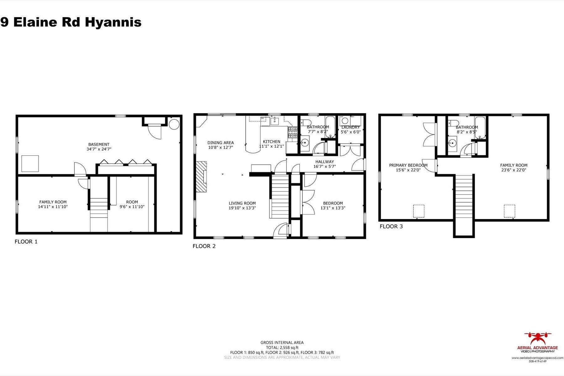 9 Elaine Road Hyannis MA 02601
