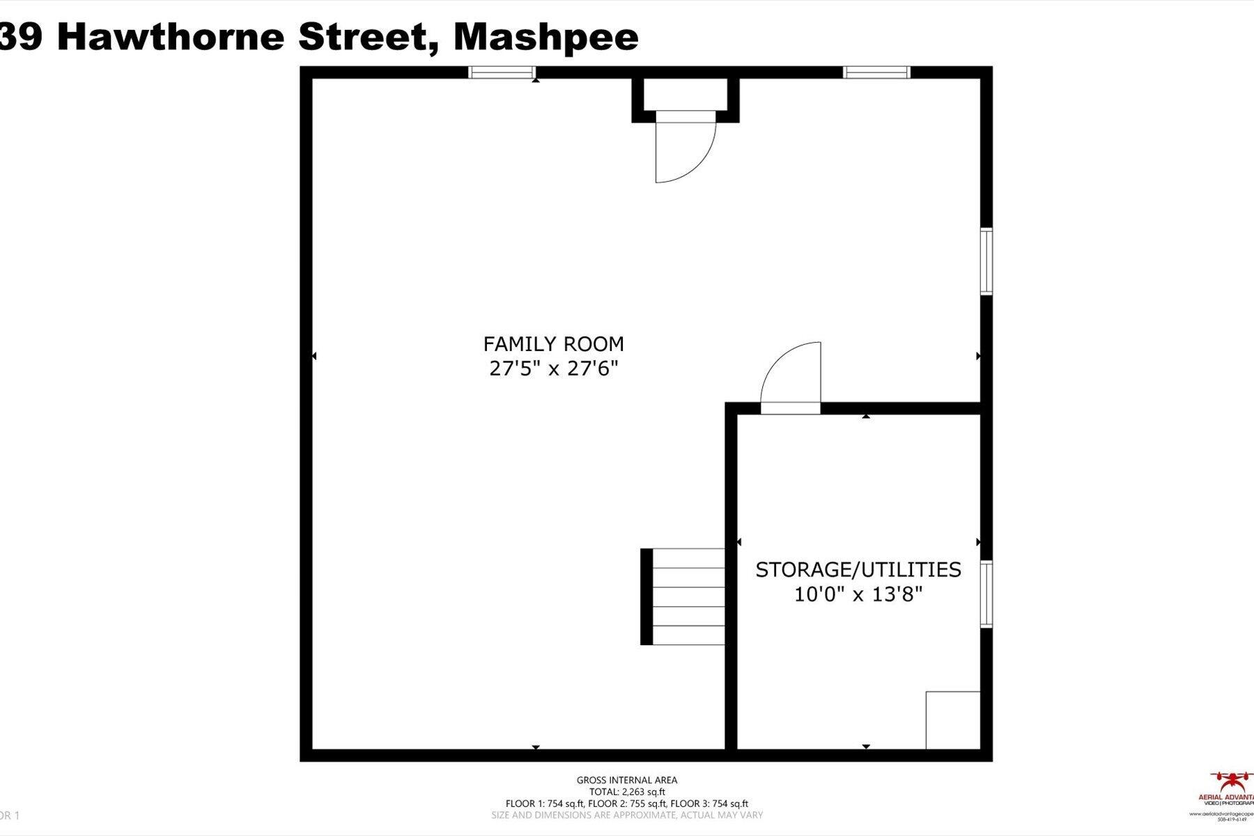 39 Hawthorne Street Mashpee MA 02649