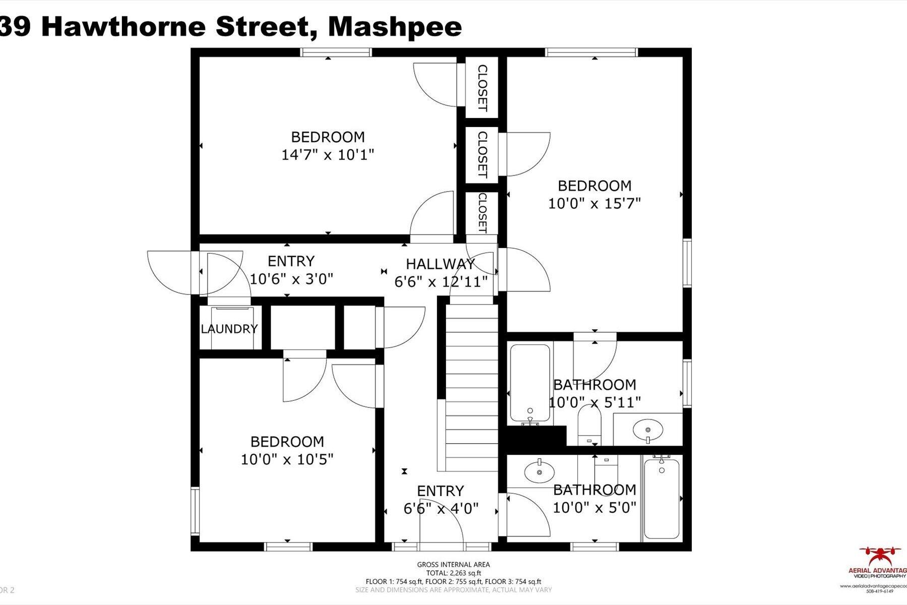 39 Hawthorne Street Mashpee MA 02649