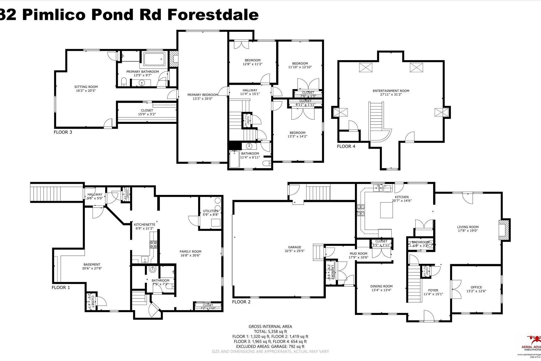 32 Pimlico Pond Road Sandwich MA 02644
