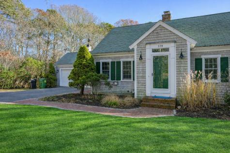 578 Huckins Neck Road Barnstable MA 02632