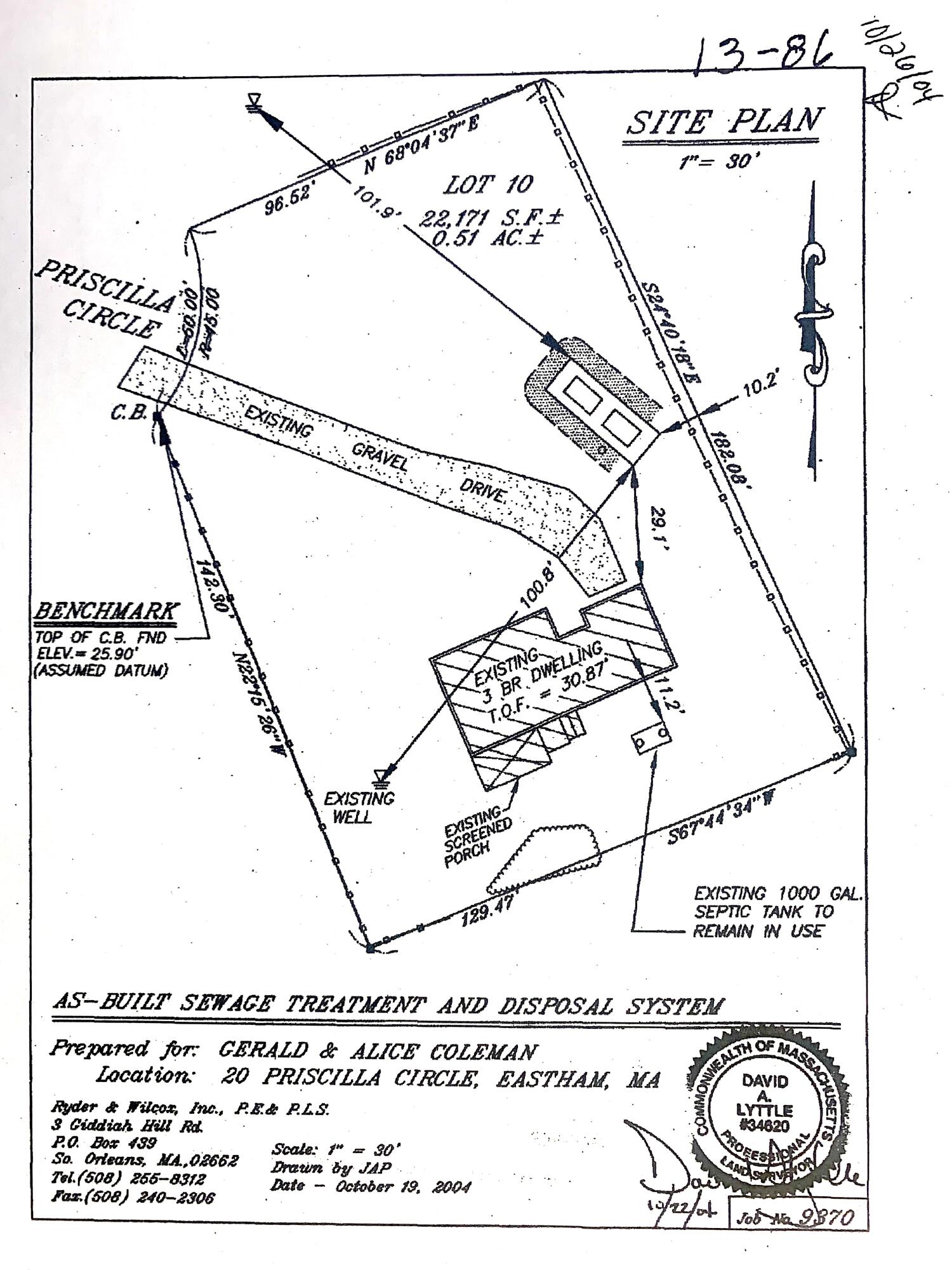 20 Priscilla Circle Eastham MA 02642