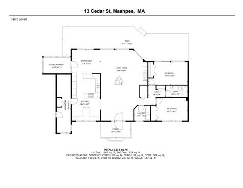 13 Cedar Street Mashpee MA 02649