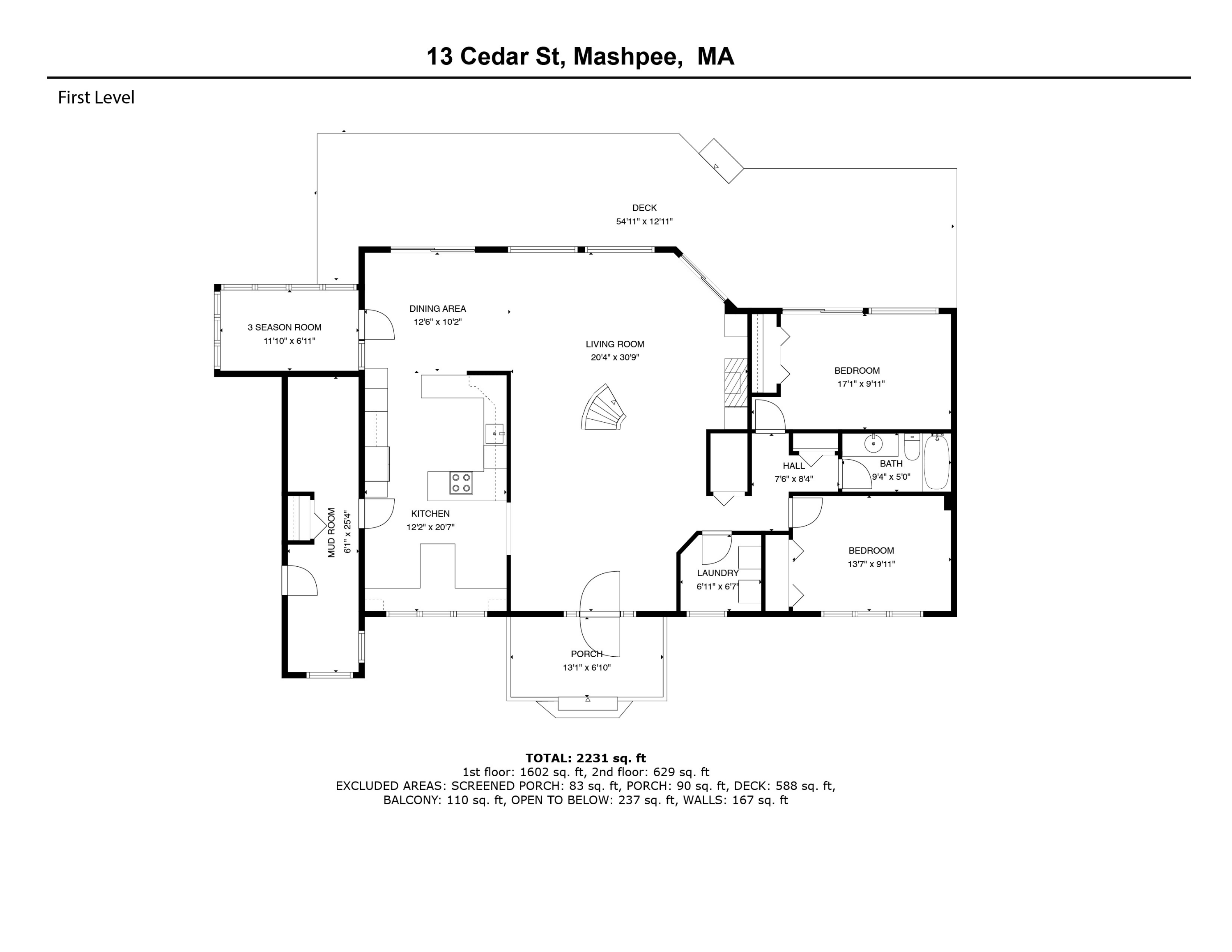 13 Cedar Street Mashpee MA 02649