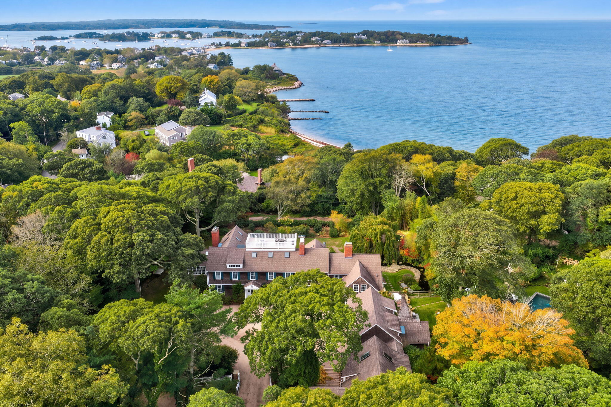 80 Gansett Road Woods Hole MA 02543
