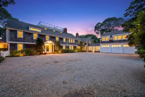 80 Gansett Road Woods Hole MA 02543