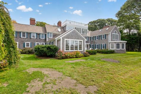 80 Gansett Road Woods Hole MA 02543
