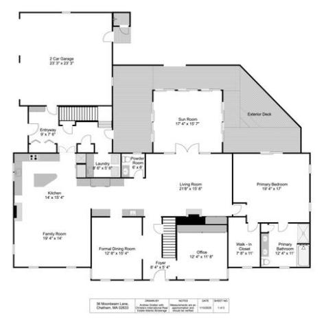 36 Moonbeam Lane Chatham MA 02633