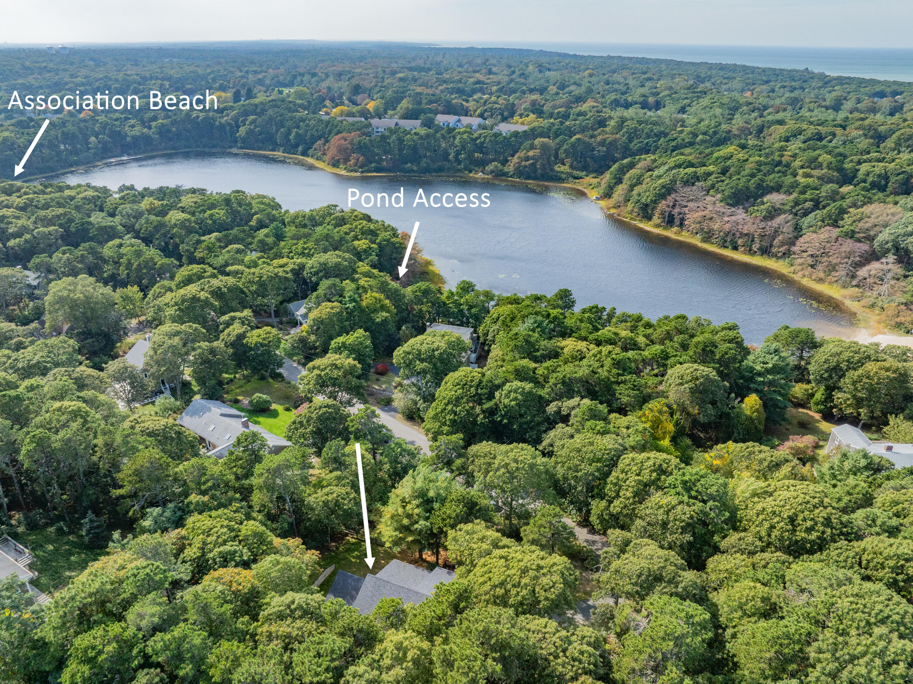 136 N Pond Drive Brewster MA 02631