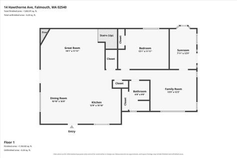 14 Hawthorne Avenue Falmouth MA 02540