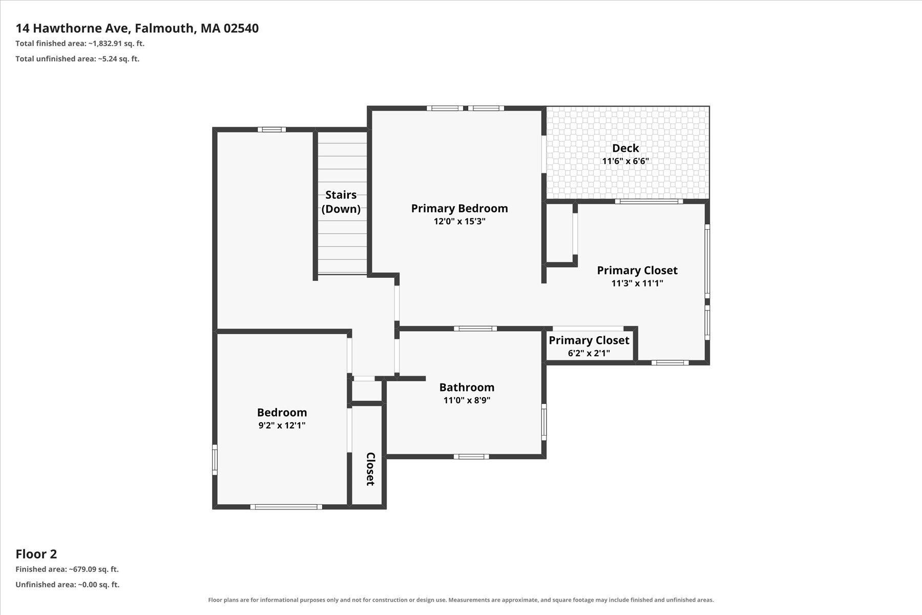 14 Hawthorne Avenue Falmouth MA 02540