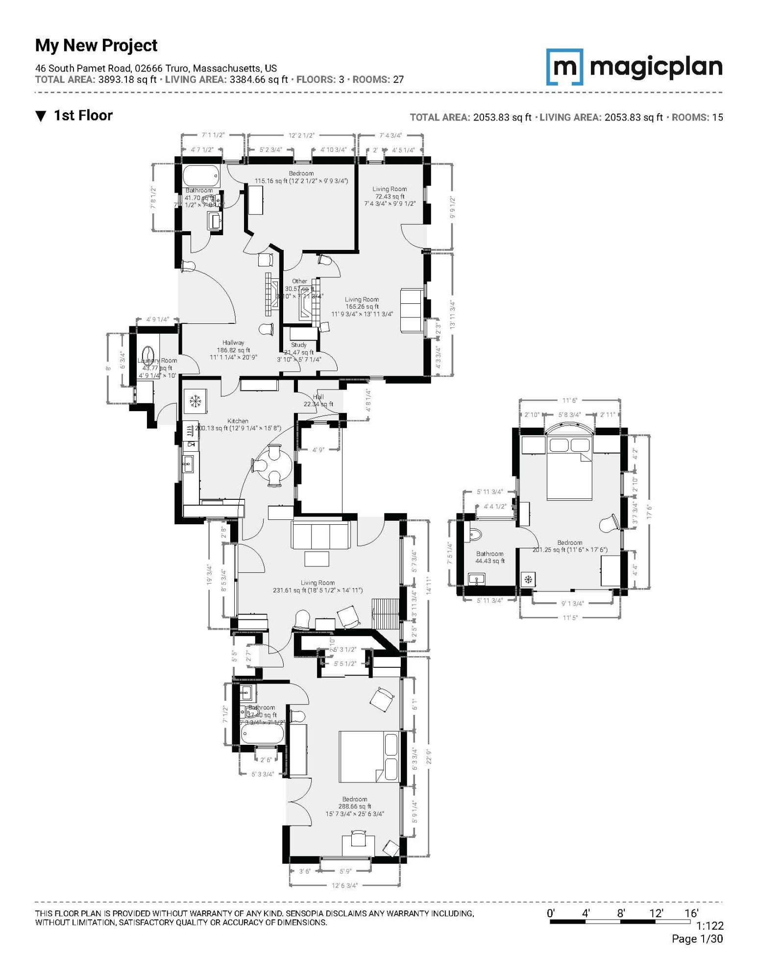 46 South Pamet Road Truro MA 02666