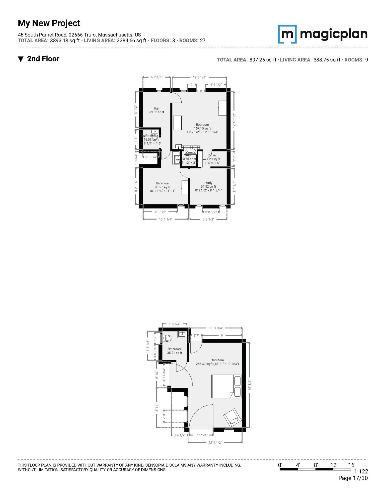 46 South Pamet Road Truro MA 02666