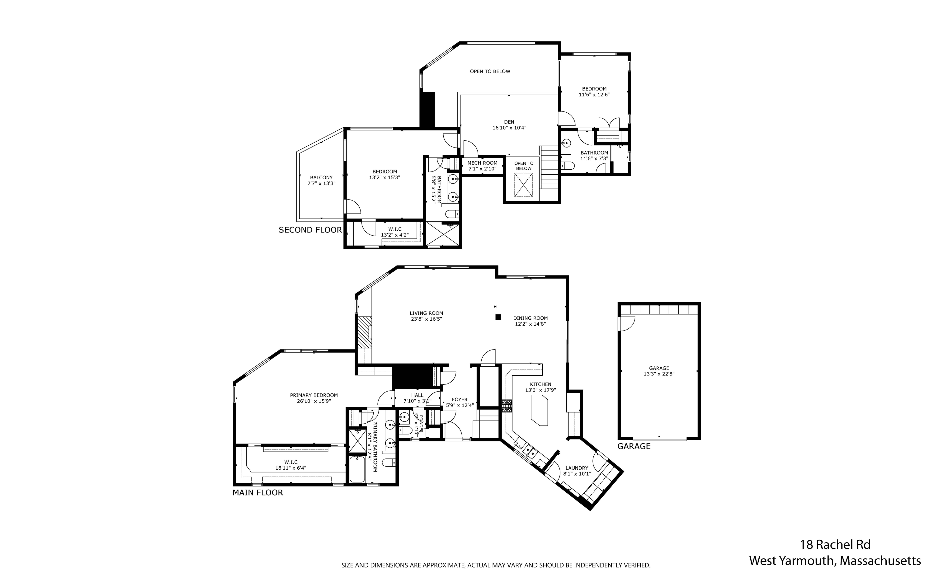 18 Rachel Road Yarmouth MA 02673