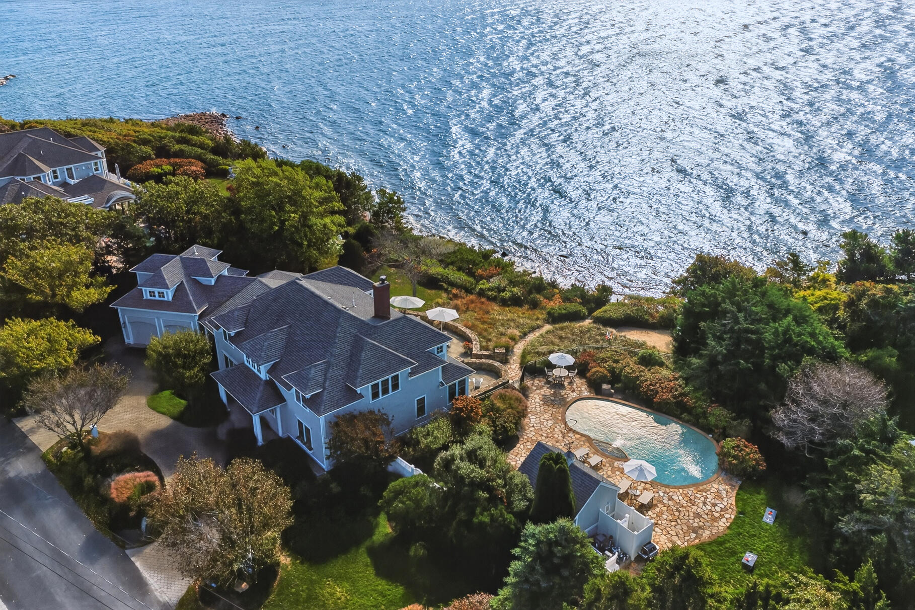 Falmouth MA, 40 Point Road