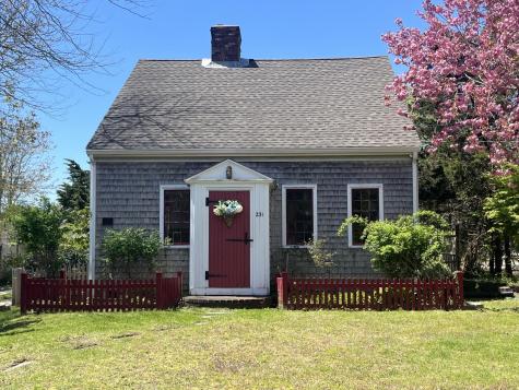 231 Mill Lane Yarmouth MA 02664
