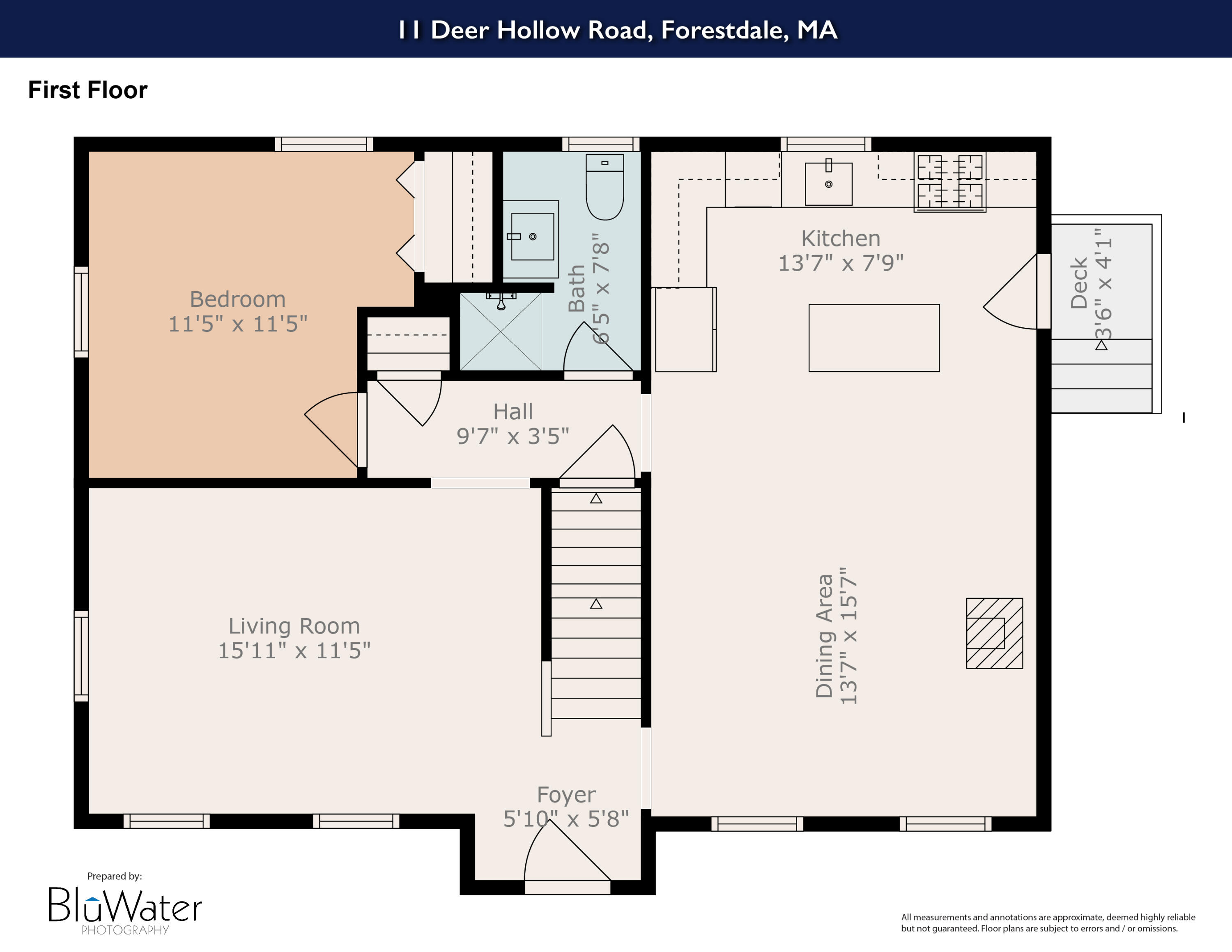 11 Deer Hollow Road Forestdale MA 02644