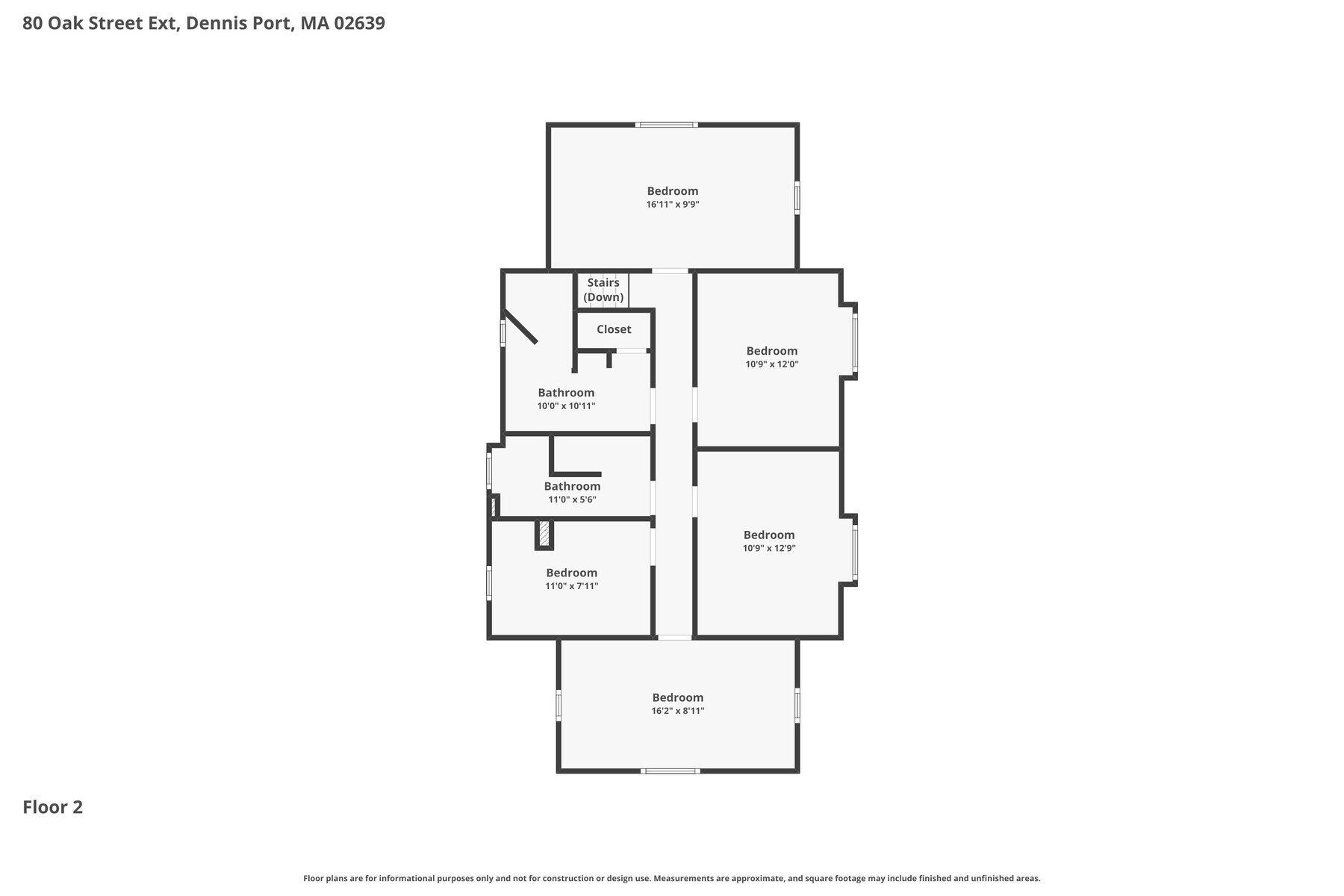 80 Oak St Extension Dennis Port MA 02639