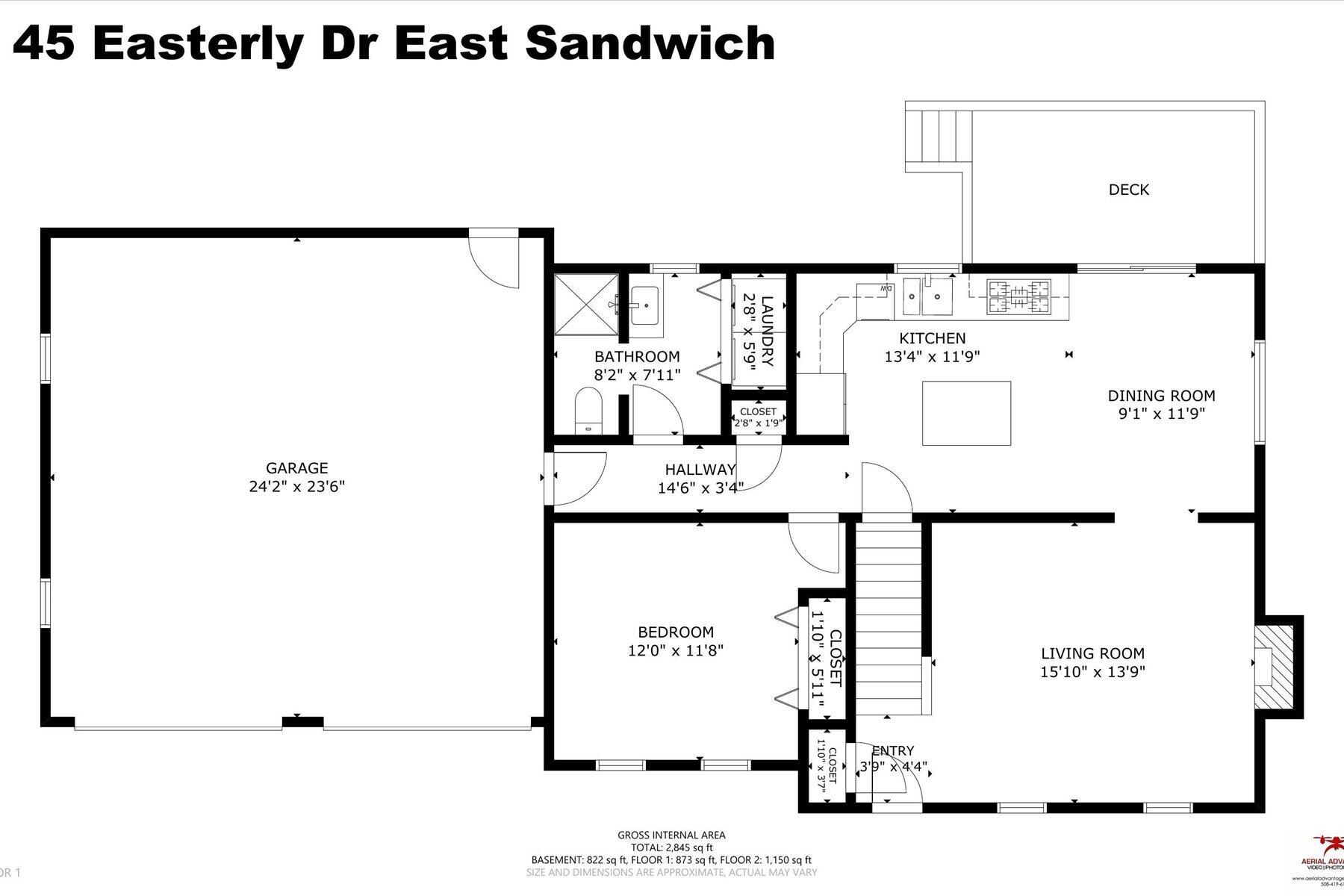 45 Easterly Drive East Sandwich MA 02537