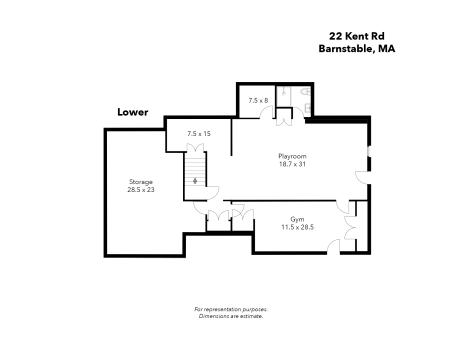 22 Kent Road Barnstable MA 02630