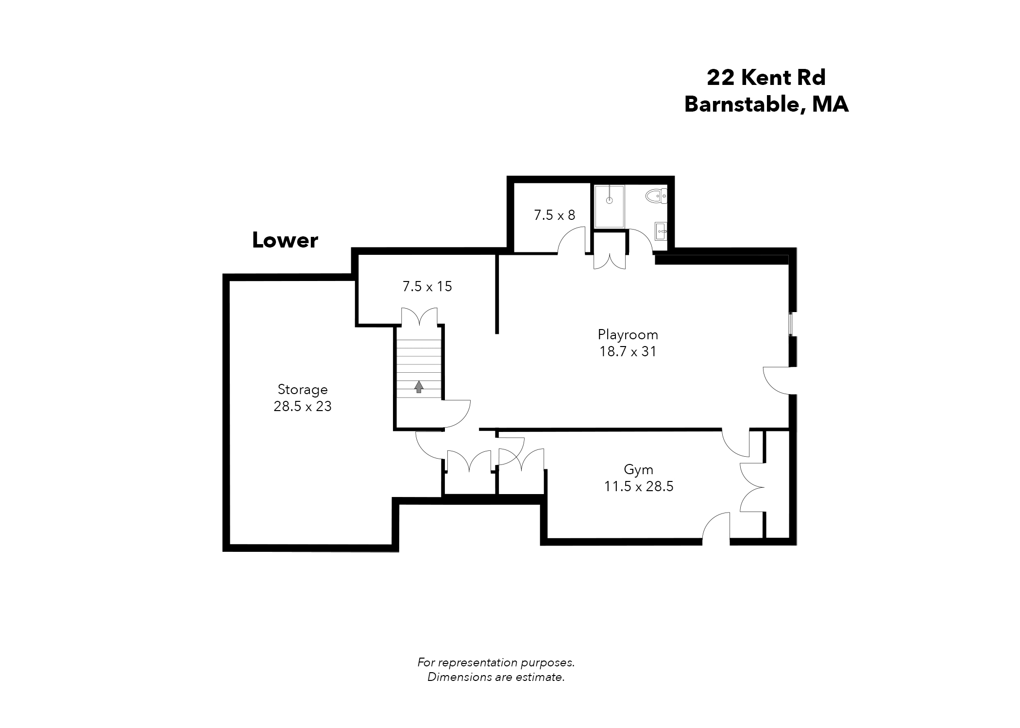 22 Kent Road Barnstable MA 02630