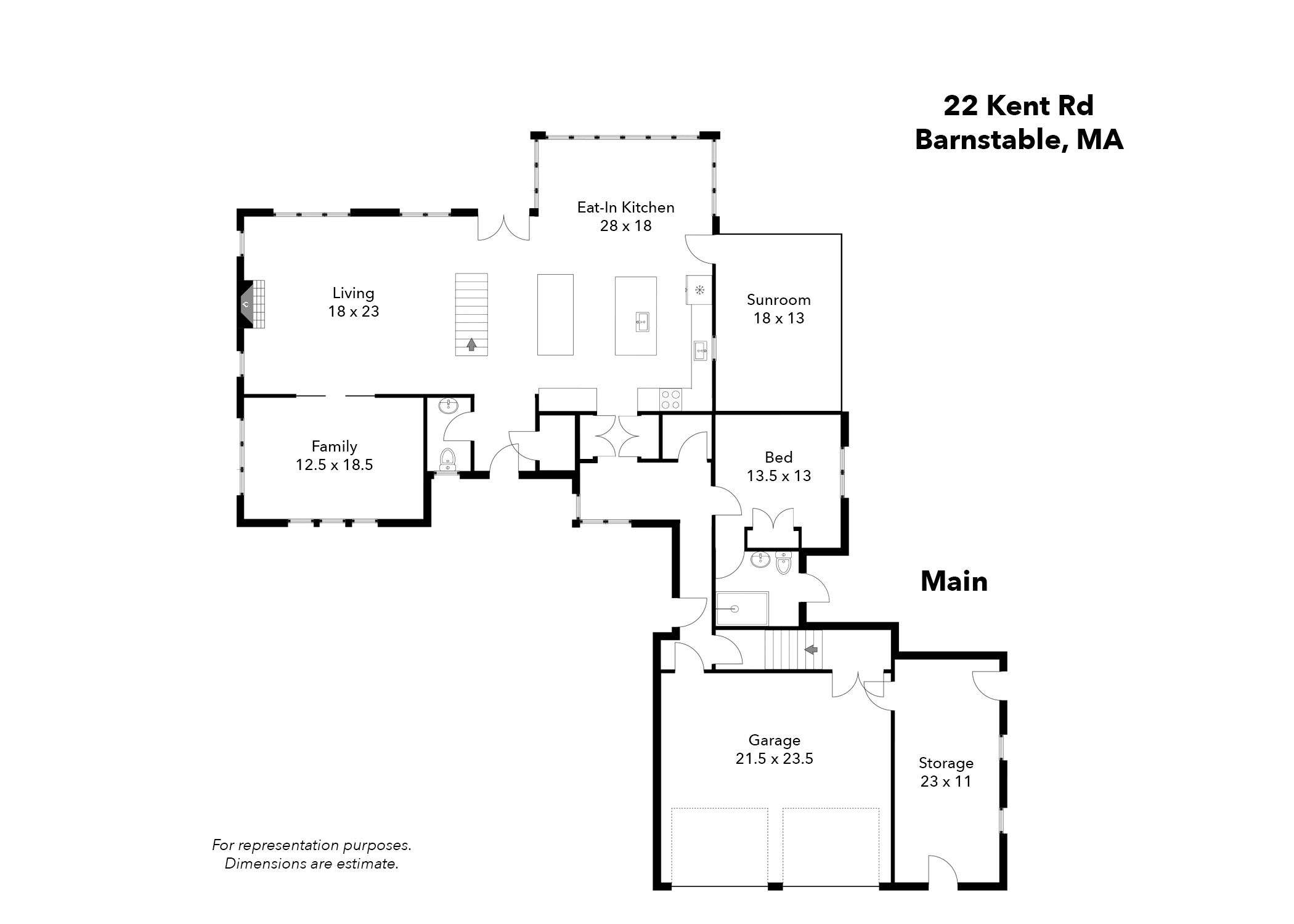 22 Kent Road Barnstable MA 02630