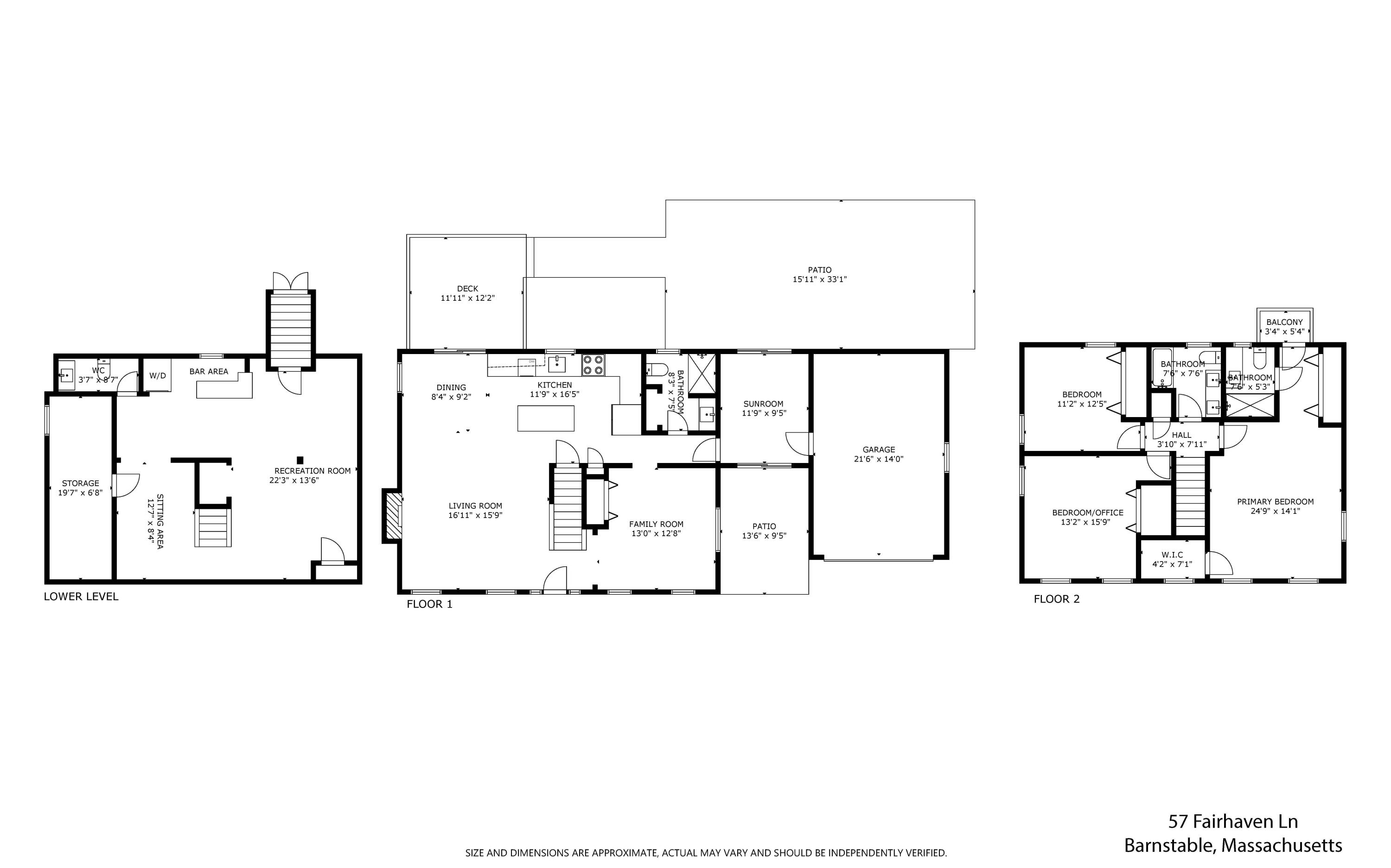 57 Fairhaven Lane Barnstable MA 02648