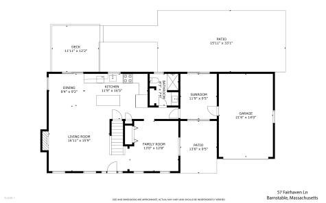 57 Fairhaven Lane Barnstable MA 02648
