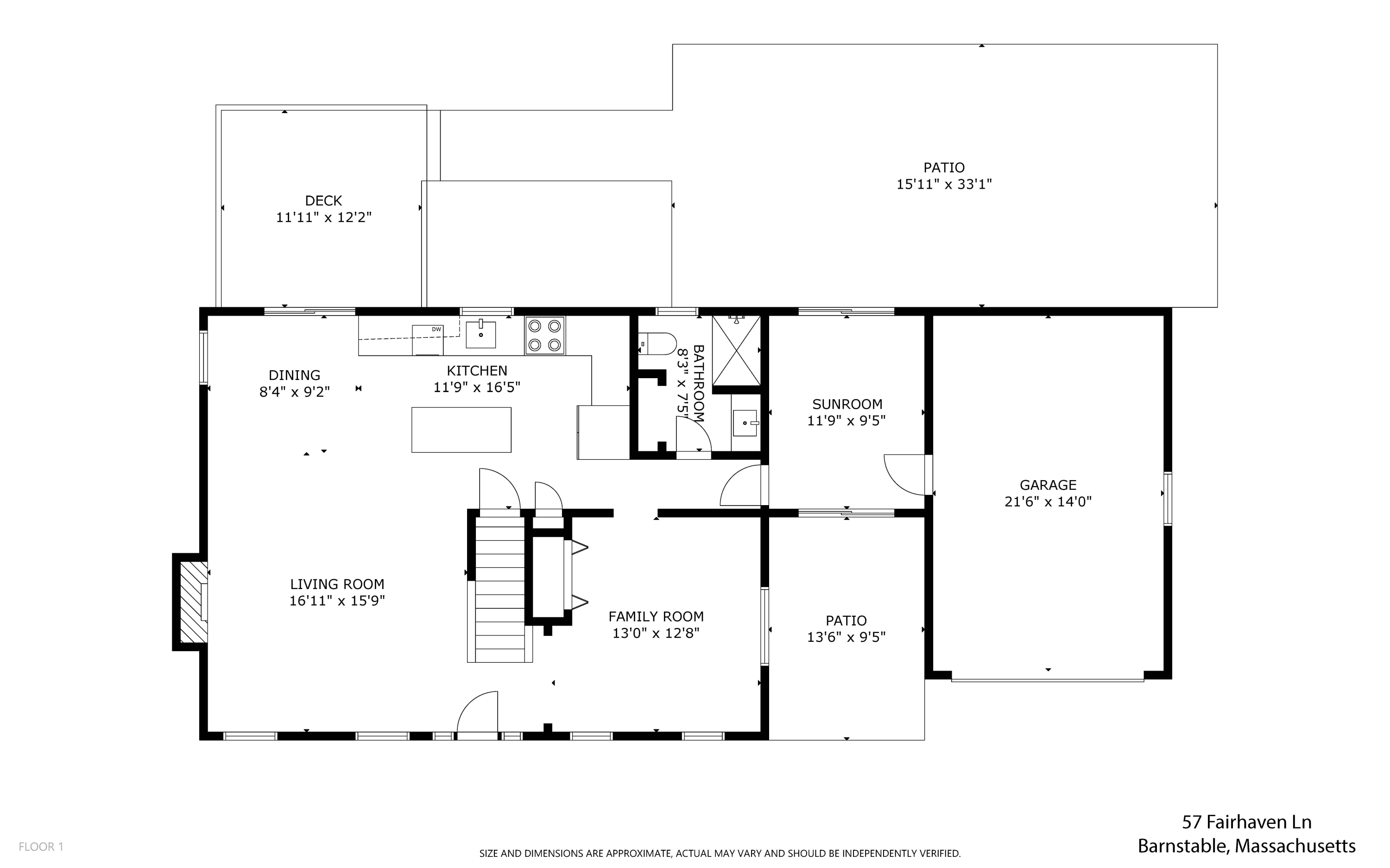 57 Fairhaven Lane Barnstable MA 02648