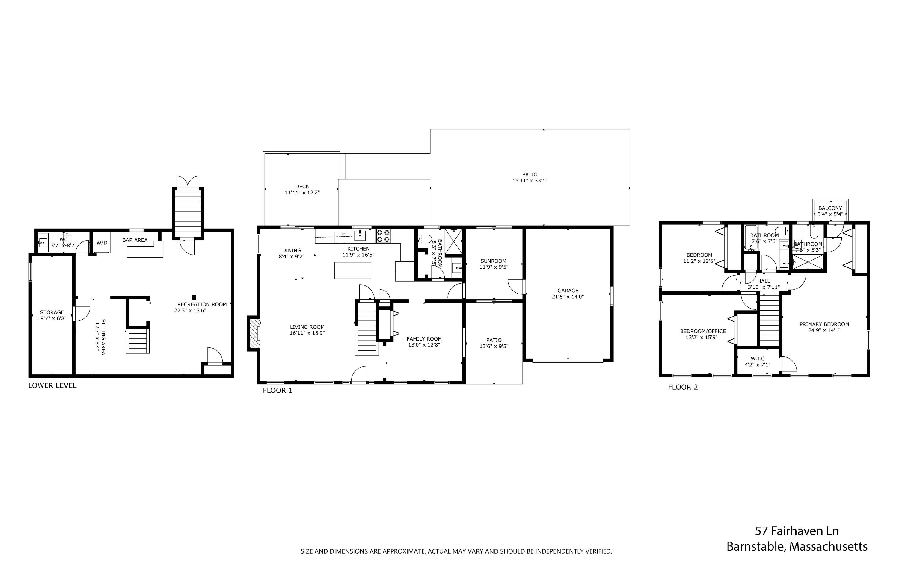57 Fairhaven Lane Barnstable MA 02648