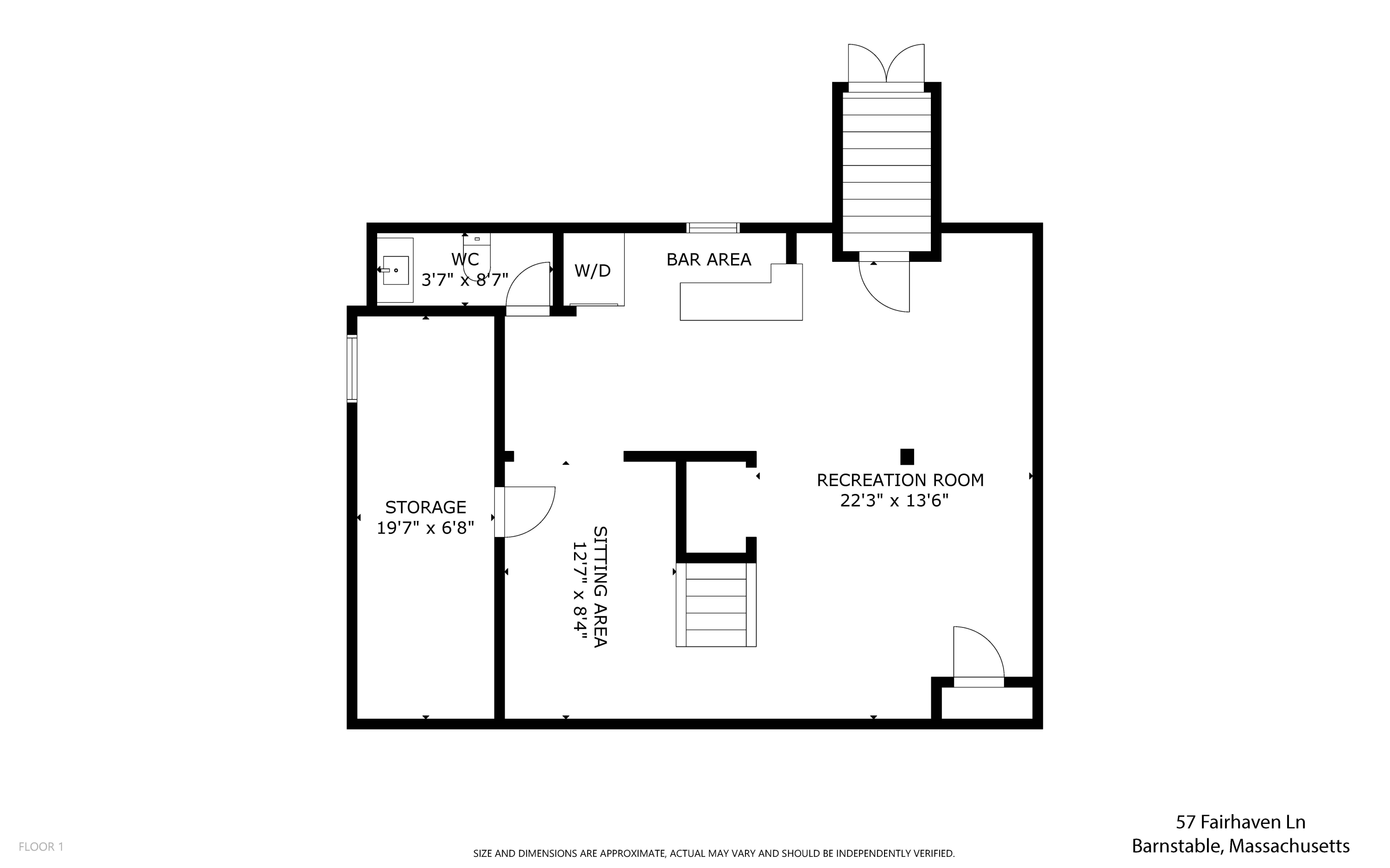 57 Fairhaven Lane Barnstable MA 02648