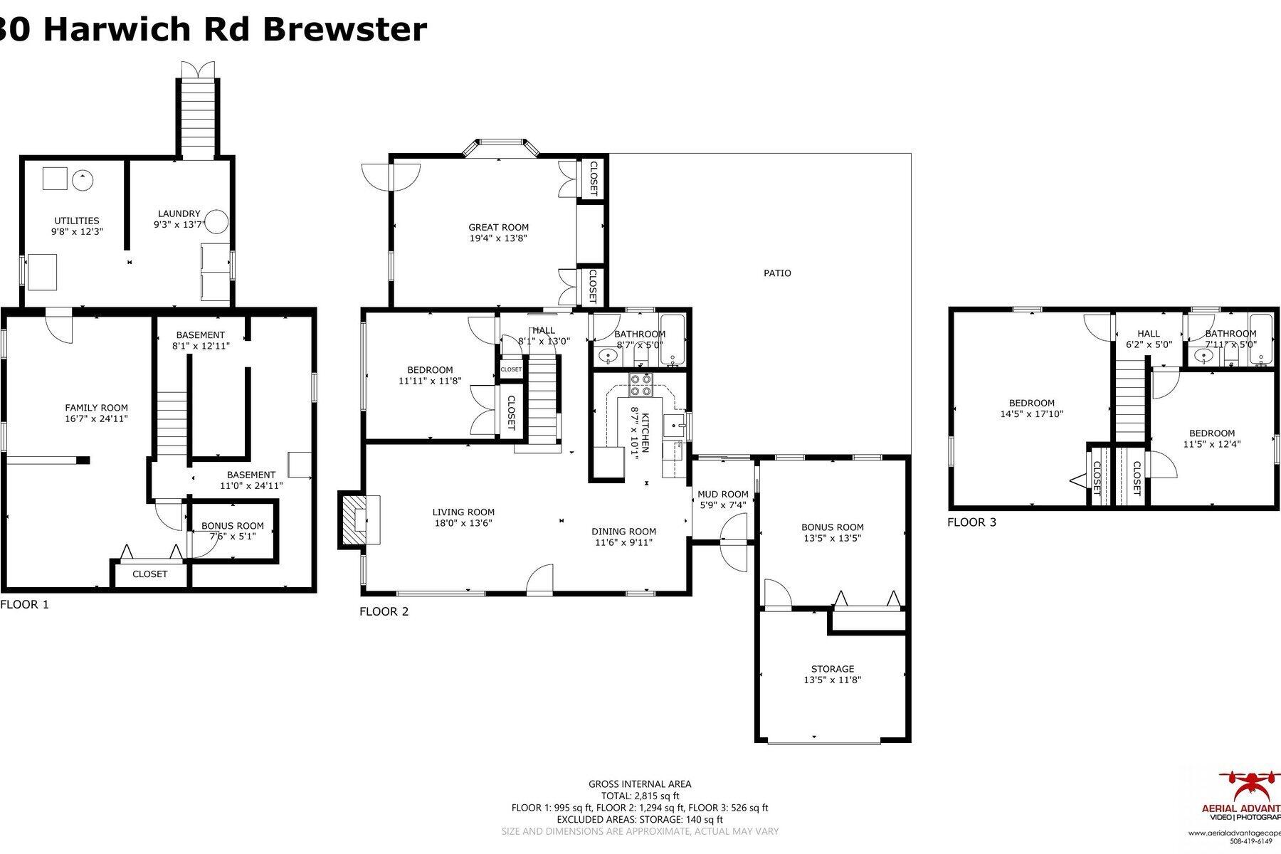 330 Harwich Road Brewster MA 02631