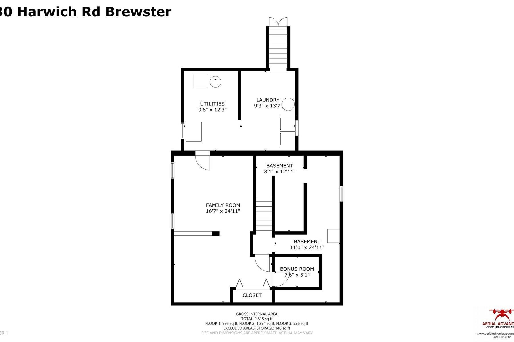 330 Harwich Road Brewster MA 02631