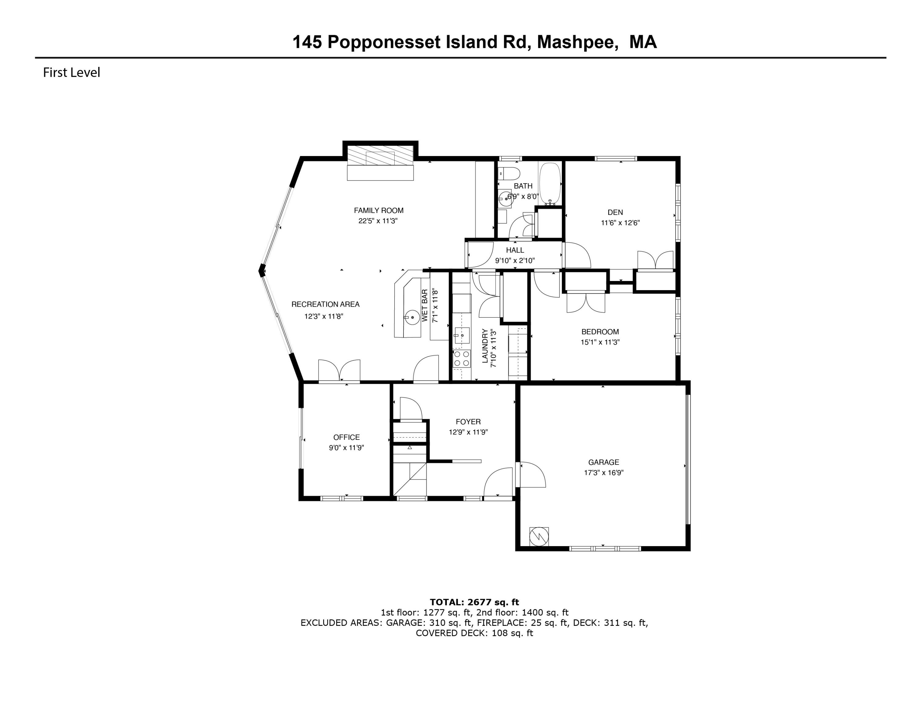 145 Popponesset Island Road Mashpee MA 02649