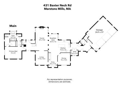 431 Baxters Neck Road Barnstable MA 02648