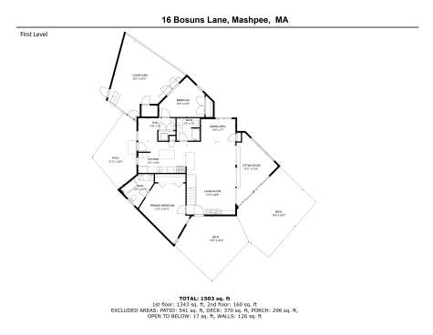 16 Bosuns Lane Mashpee MA 02649