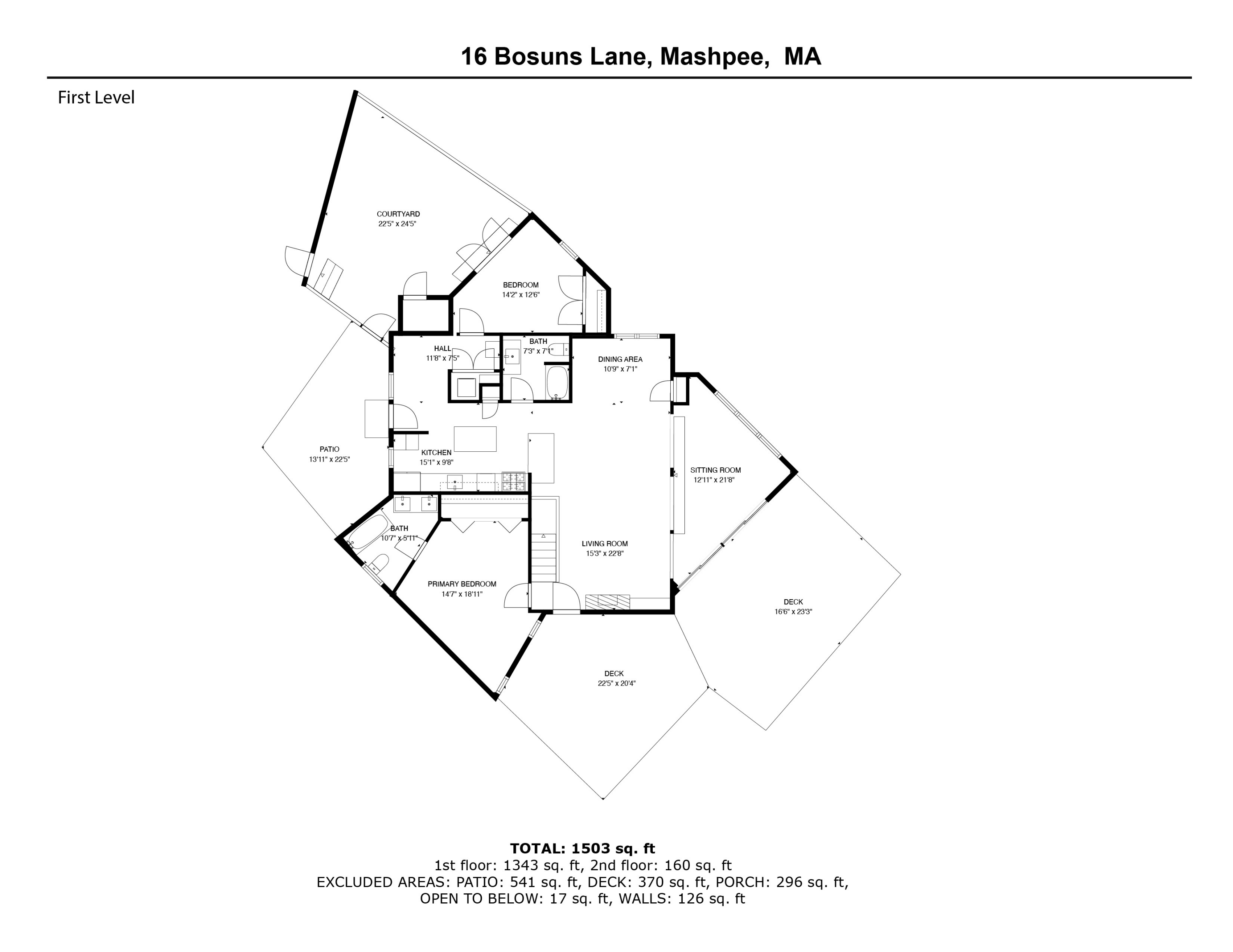 16 Bosuns Lane Mashpee MA 02649