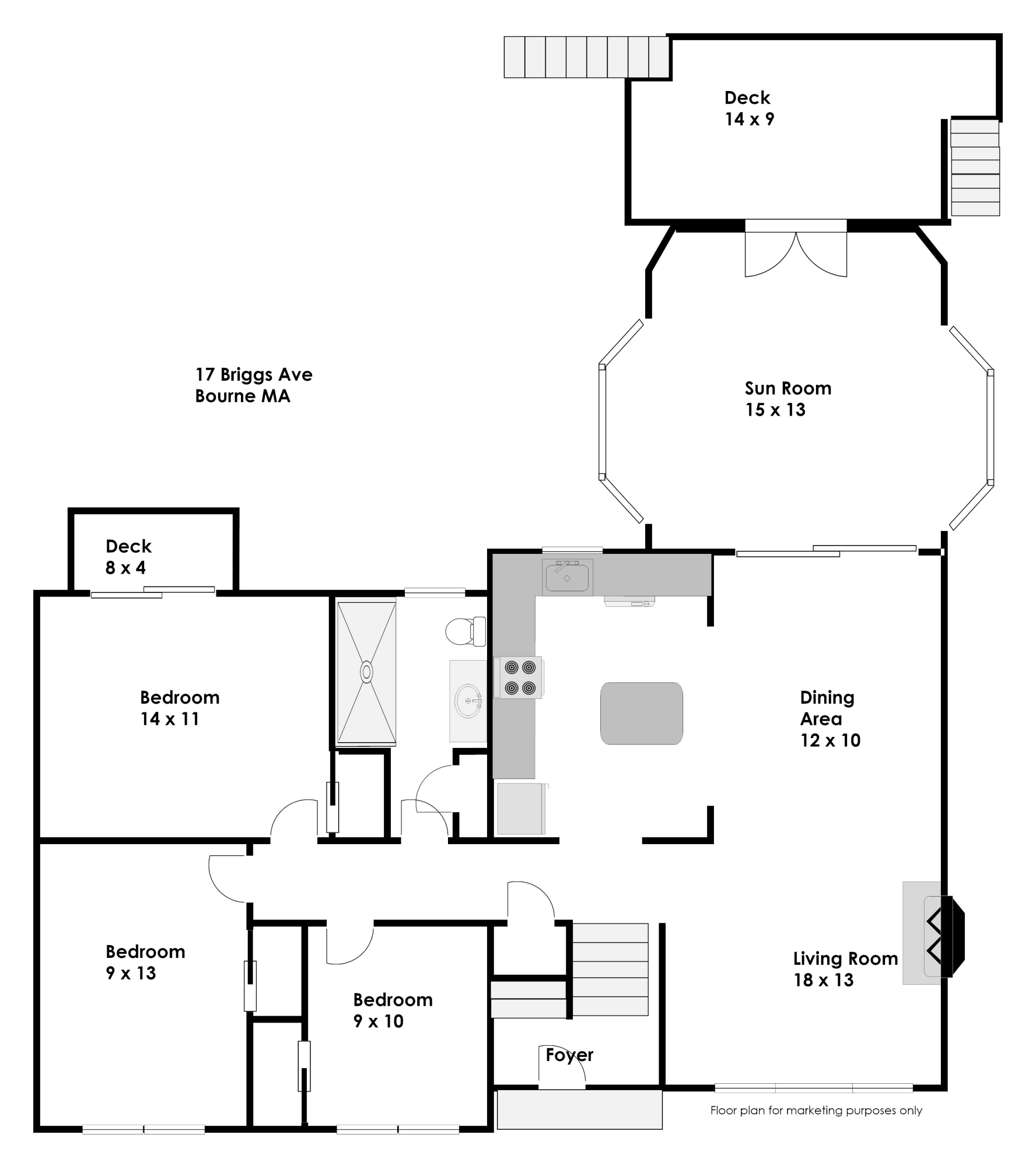 17 Briggs Avenue Bourne MA 02532
