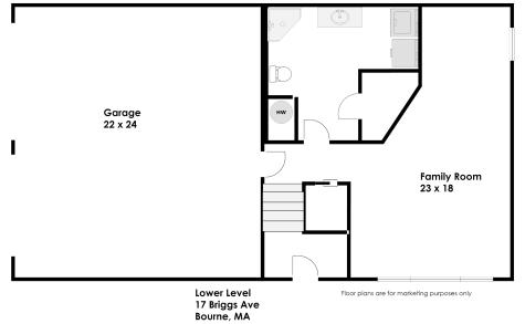 17 Briggs Avenue Bourne MA 02532