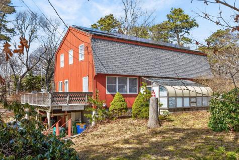 165 Cottontail Road Wellfleet MA 02667