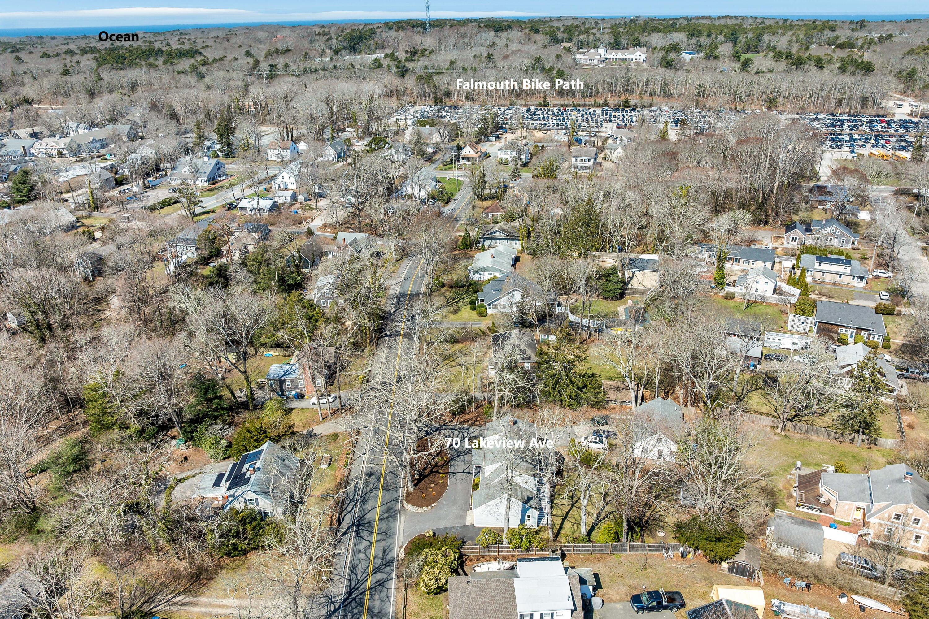 70 Lakeview Avenue Falmouth MA 02540