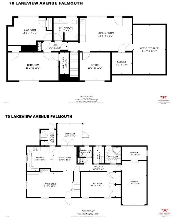 70 Lakeview Avenue Falmouth MA 02540